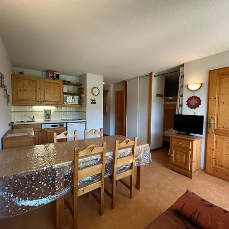 Cosy Pour 6 Personnes Au Pied Des Pistes A 1100 - Fr-1-642-27 *
